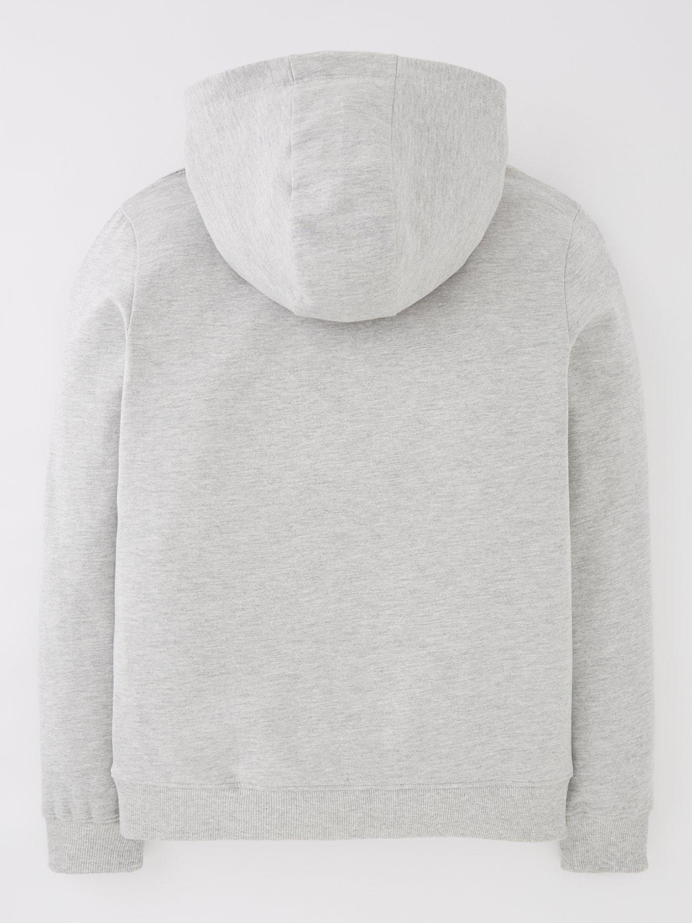Image 2 of 4 of Everyday Boys Cotton Rich Essential Hoody - Grey