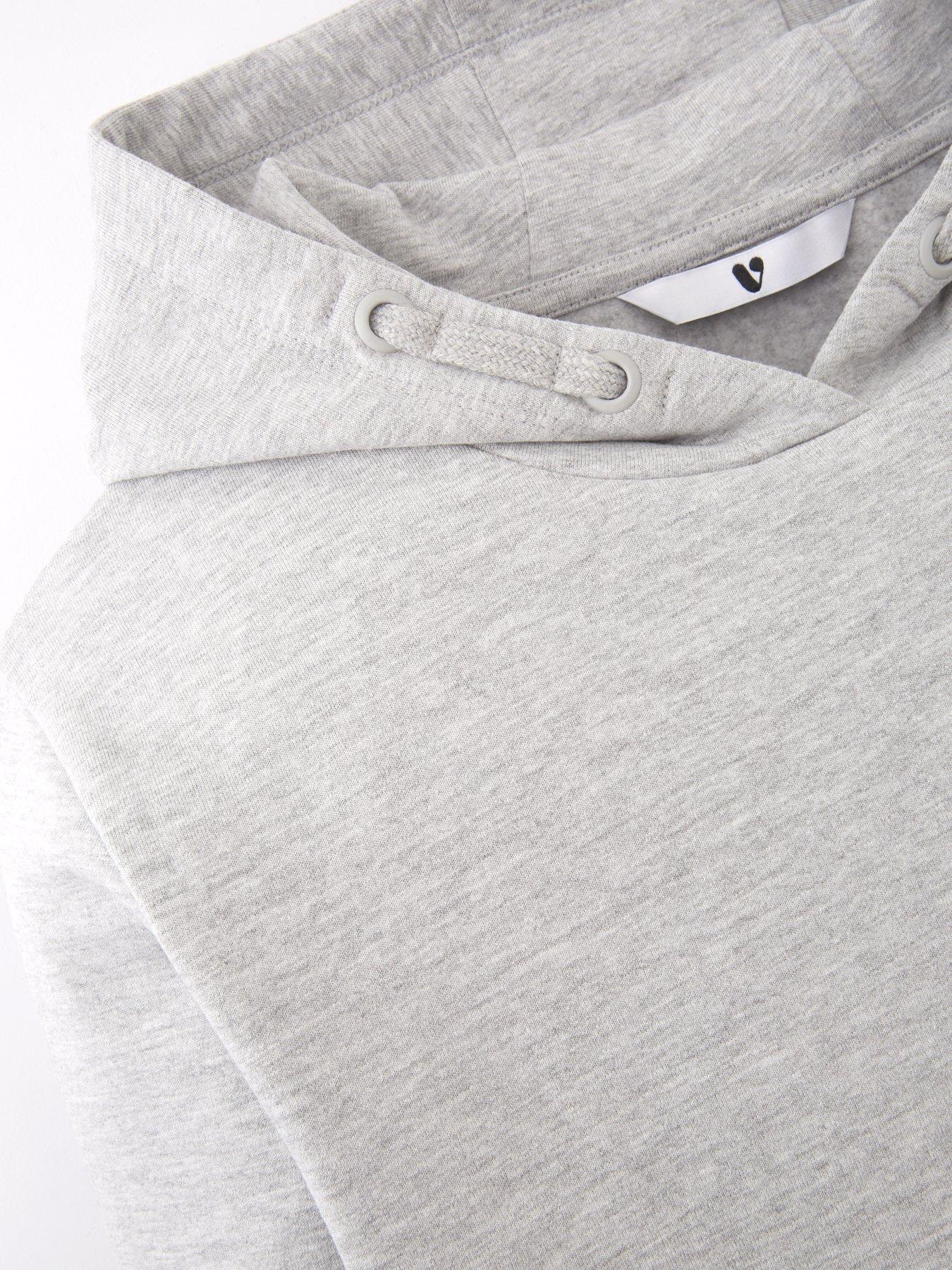 Image 3 of 4 of Everyday Boys Cotton Rich Essential Hoody - Grey