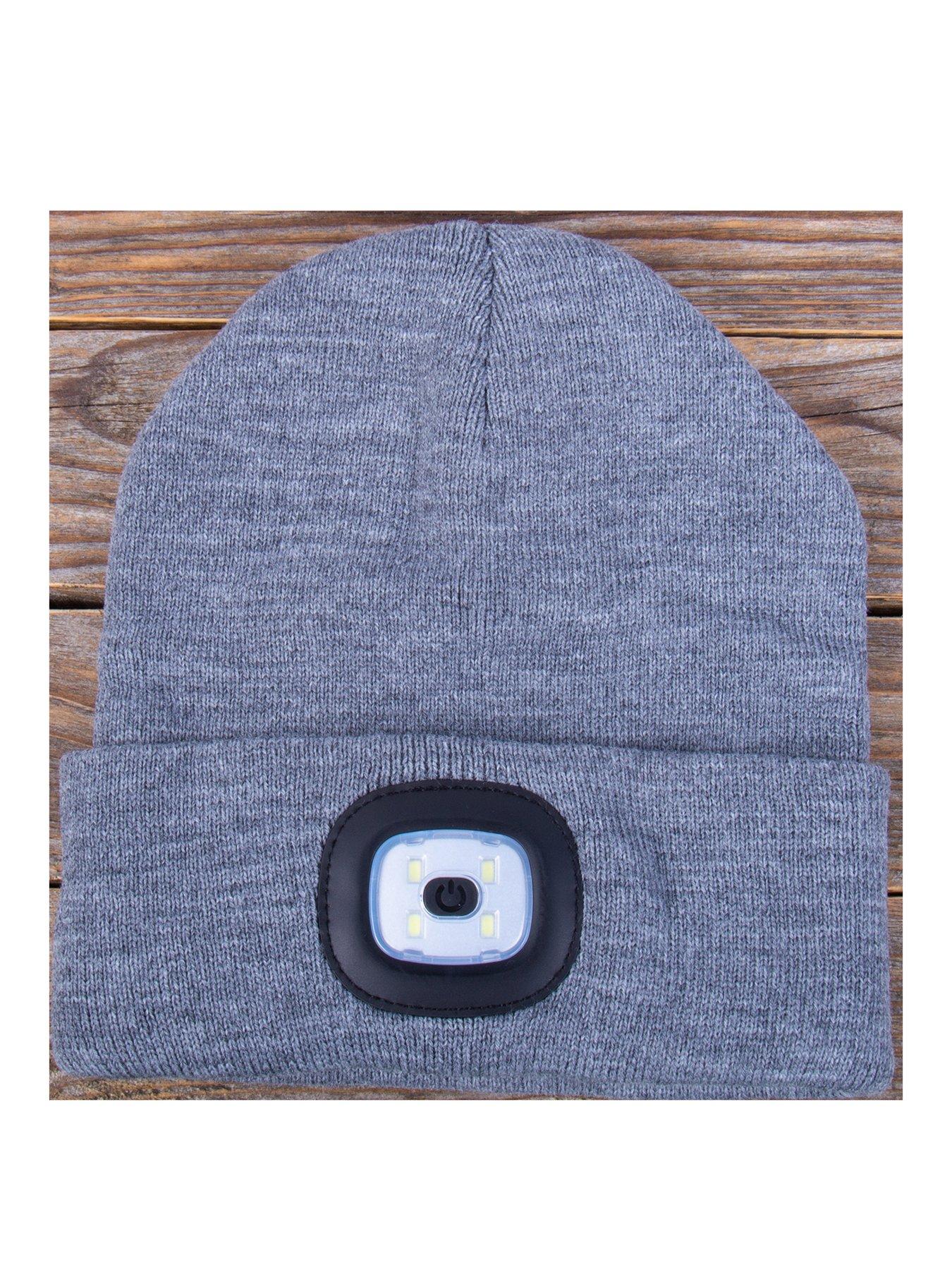 Converse Baby Ear Flap Beanie Winter Hat Grey