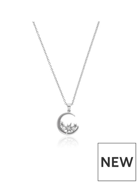 olivia-burton-celestial-cluster-moon-necklace-silver