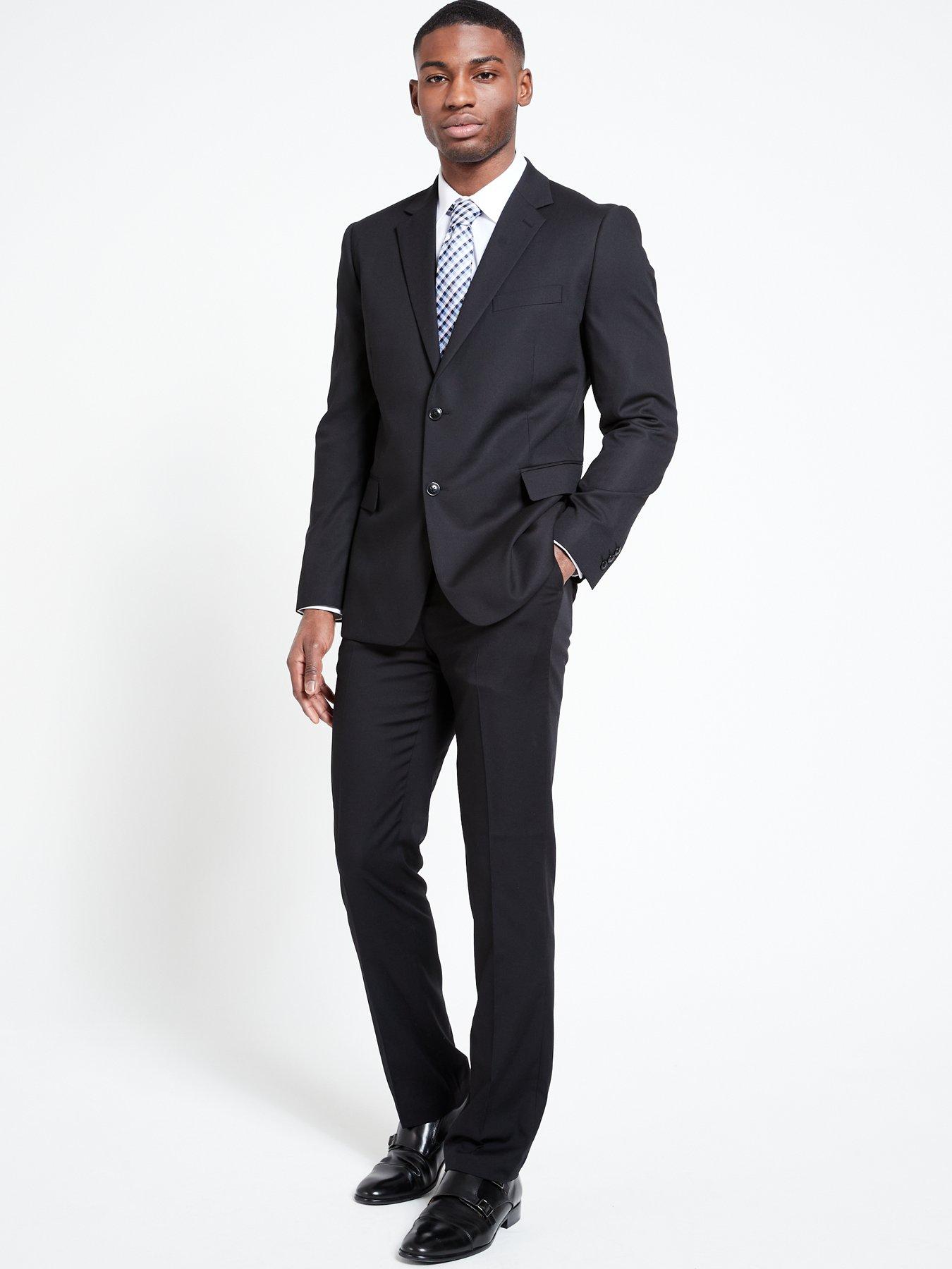 Cheap black hot sale suit jacket