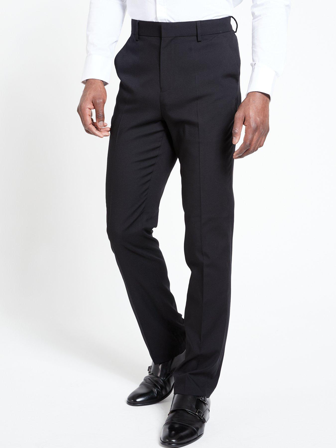 Como Reg Suit Pants - Black –