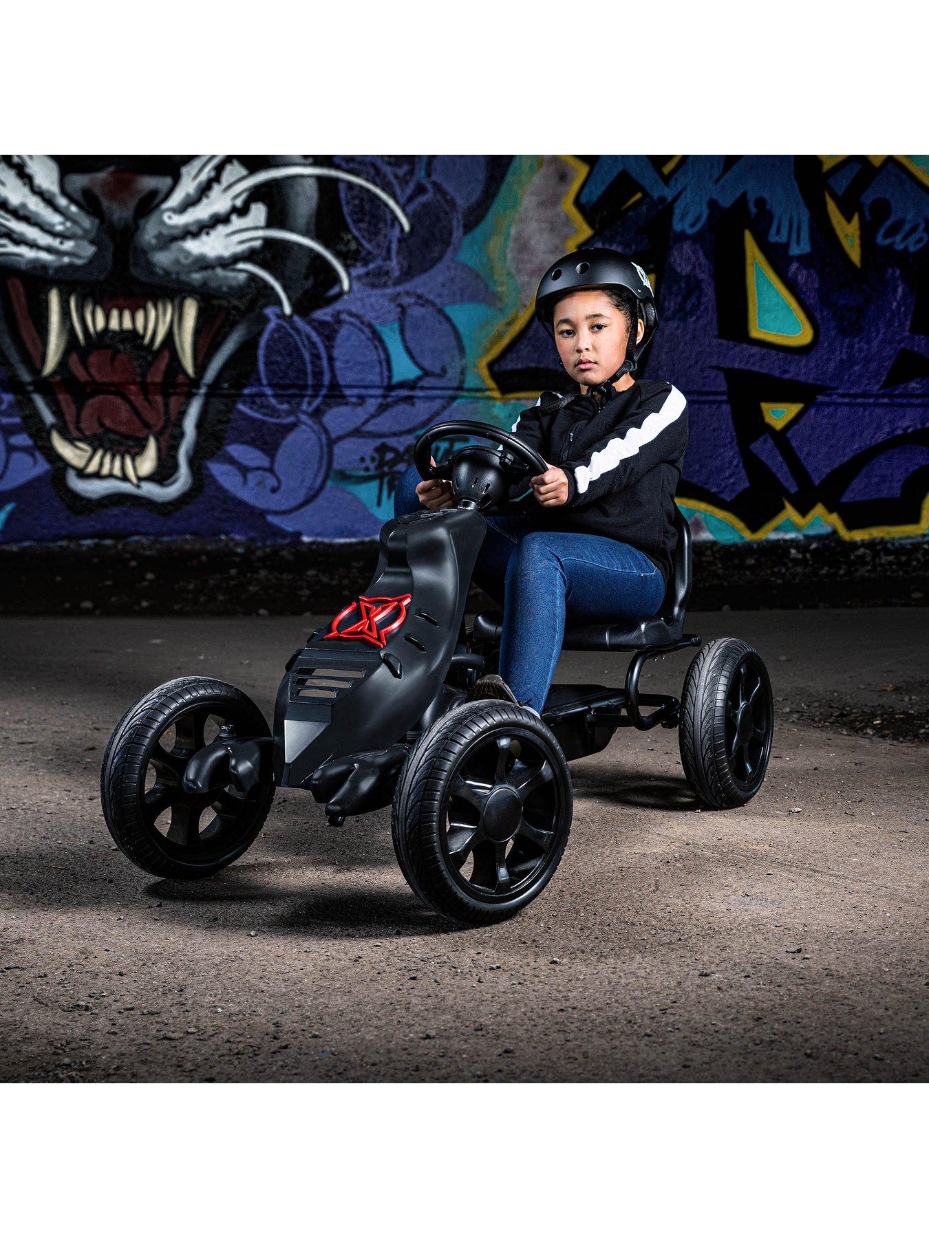 Image 1 of 6 of XOOTZ Venom Go Kart