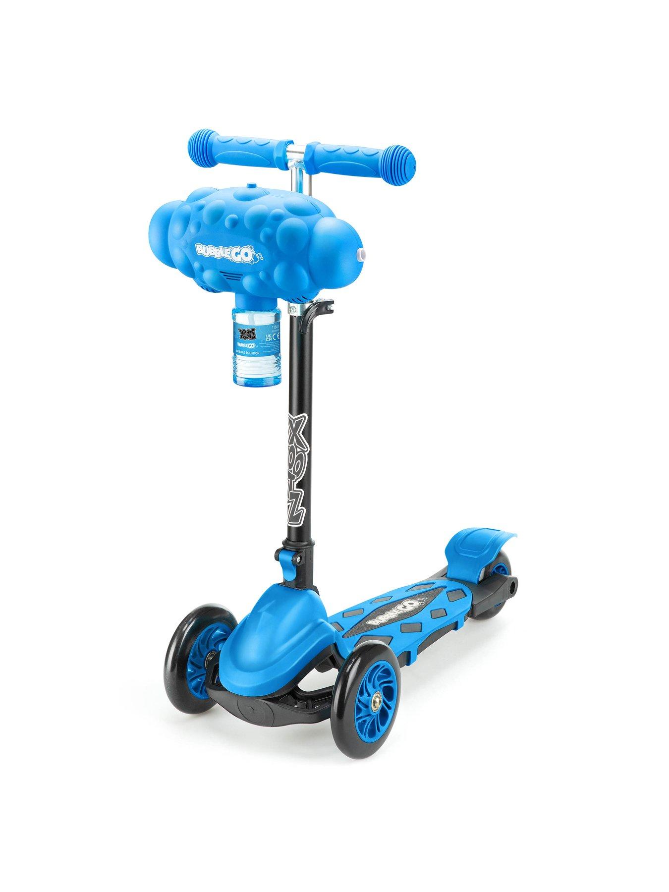 Image 6 of 7 of XOOTZ Bubble Go Tri-Scooter - Blue