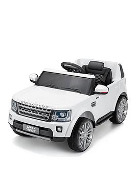 Xootz Land Rover Discovery Electric 12V Ride On Car