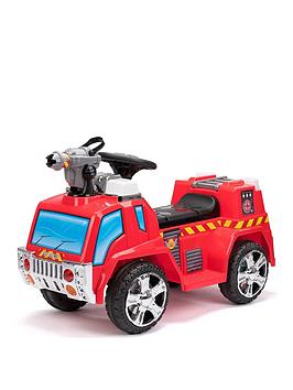 Toyrific Fire Engine 6V Electric Ride On