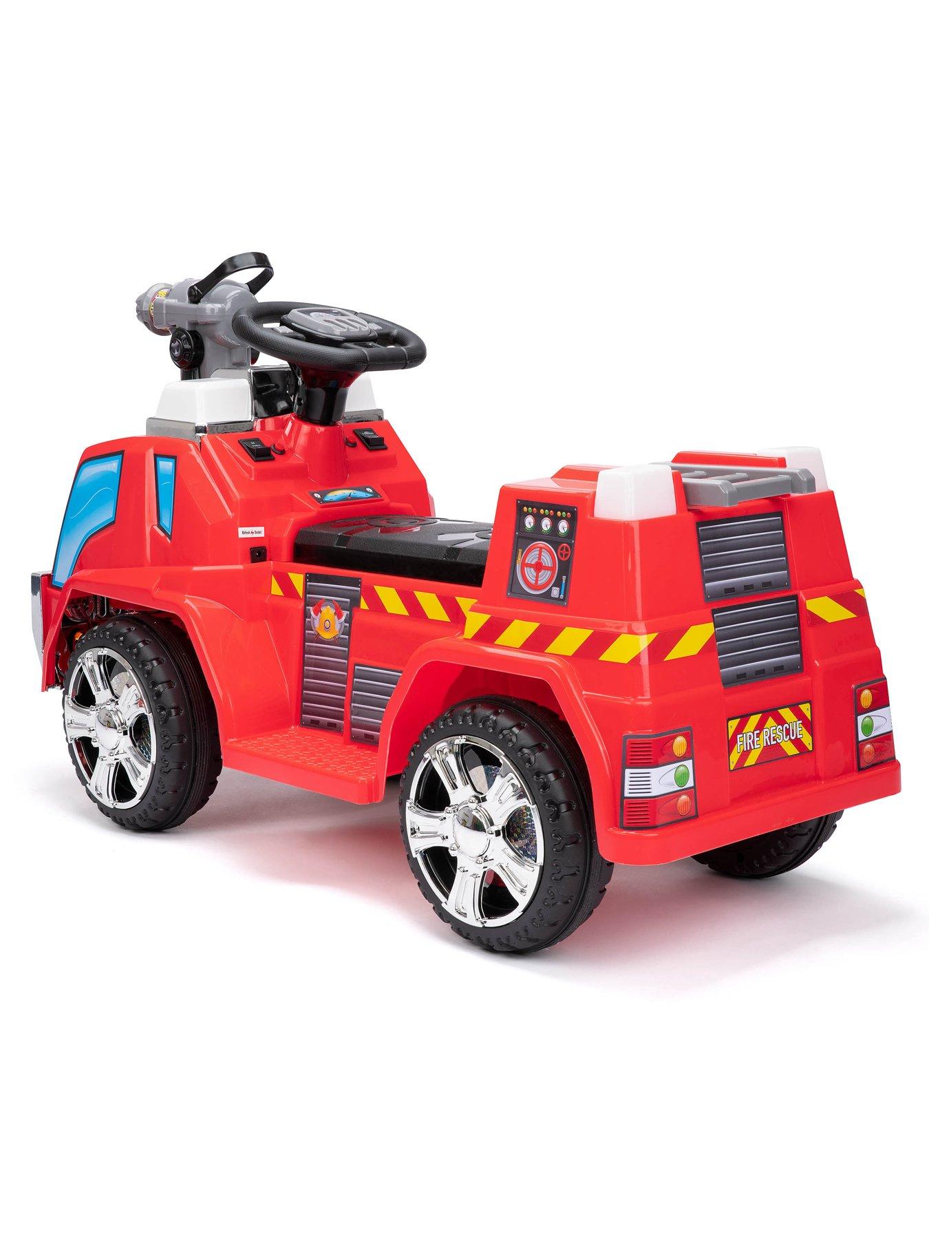 Paw patrol fire store engine ride on