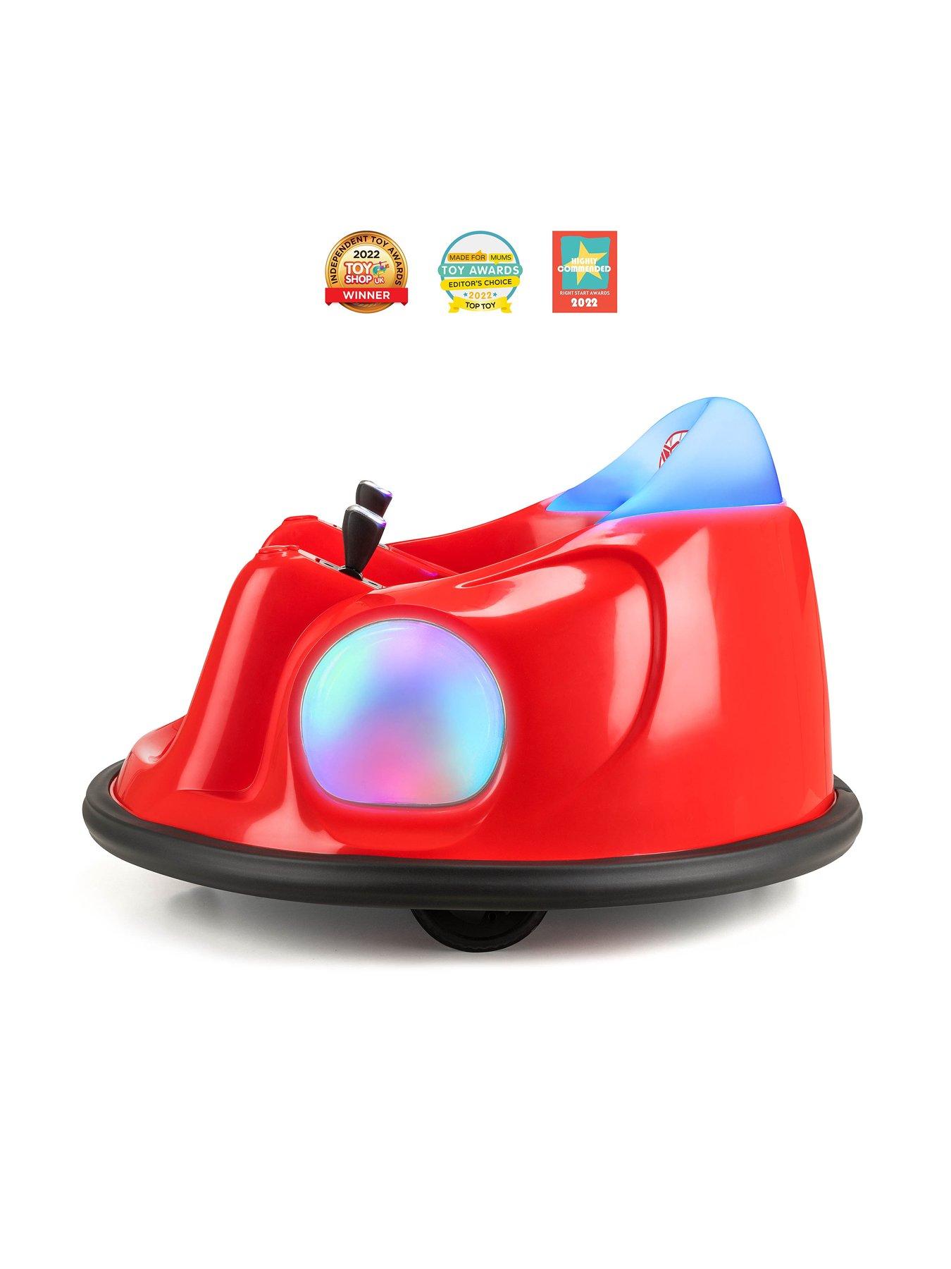 Xootz 6 Volt Red Bumper Car at Toys R Us UK