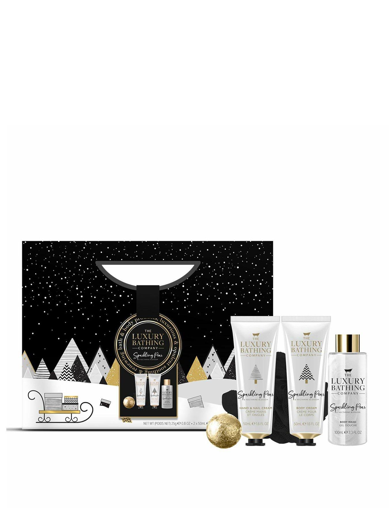 The Luxury Bathing Company Perfect Night In Gift Set very.co.uk