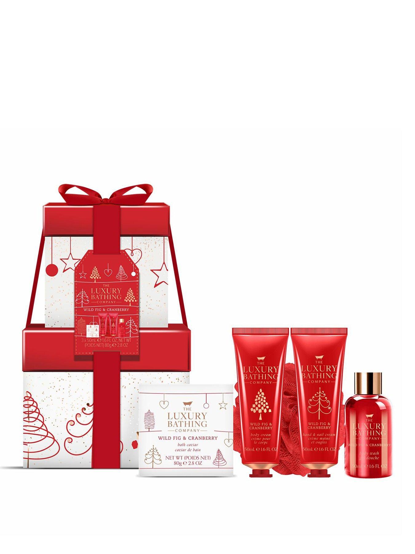The Luxury Bathing Company Festive Treats Gift Set|