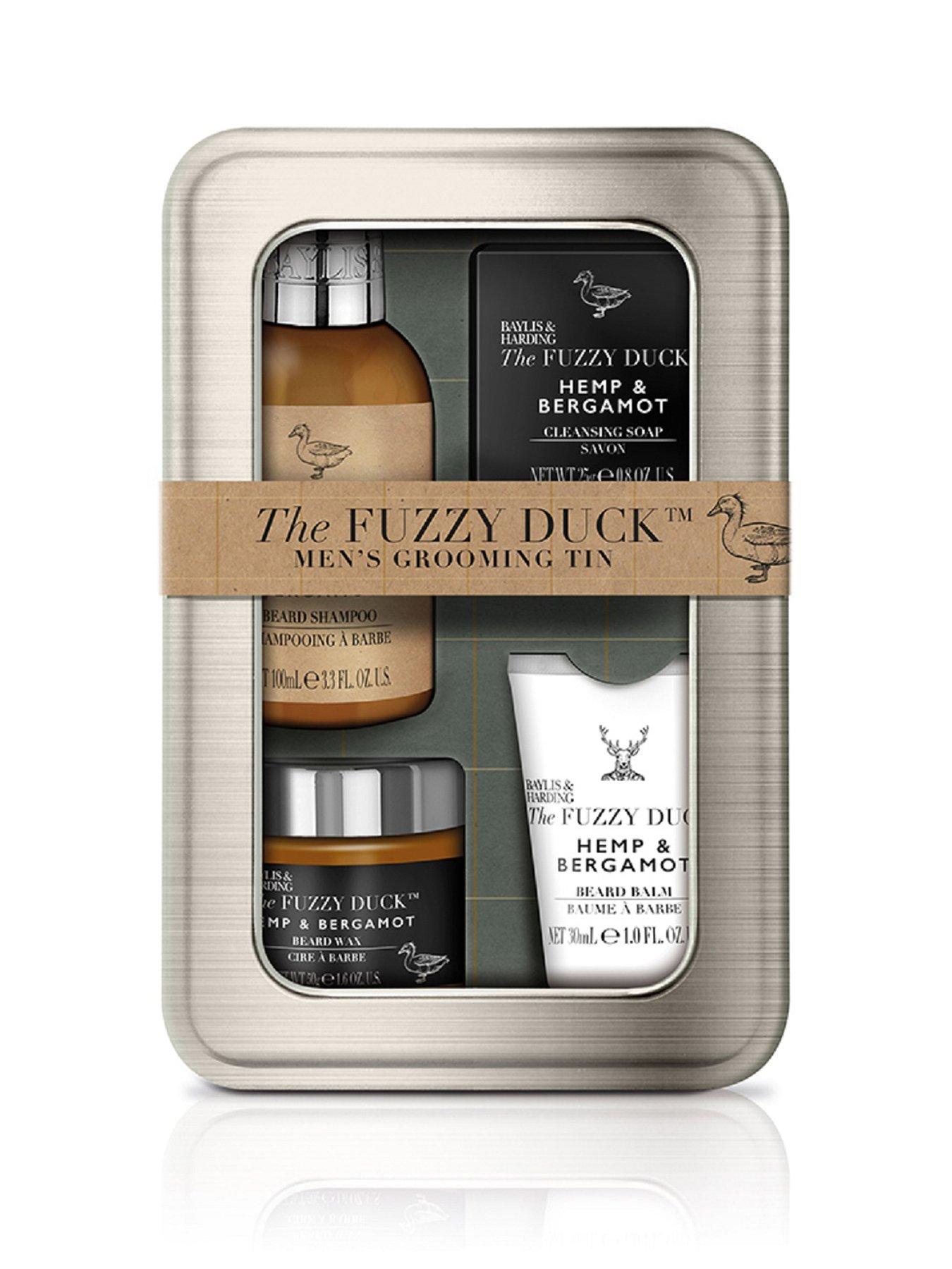 BAYLIS & HARDING The Fuzzy Duck Men's Beard Grooming Kit very.co.uk