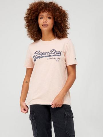 pavement Rank Grit Superdry T-Shirts | Superdry Womens T-Shirts | Very.co.uk