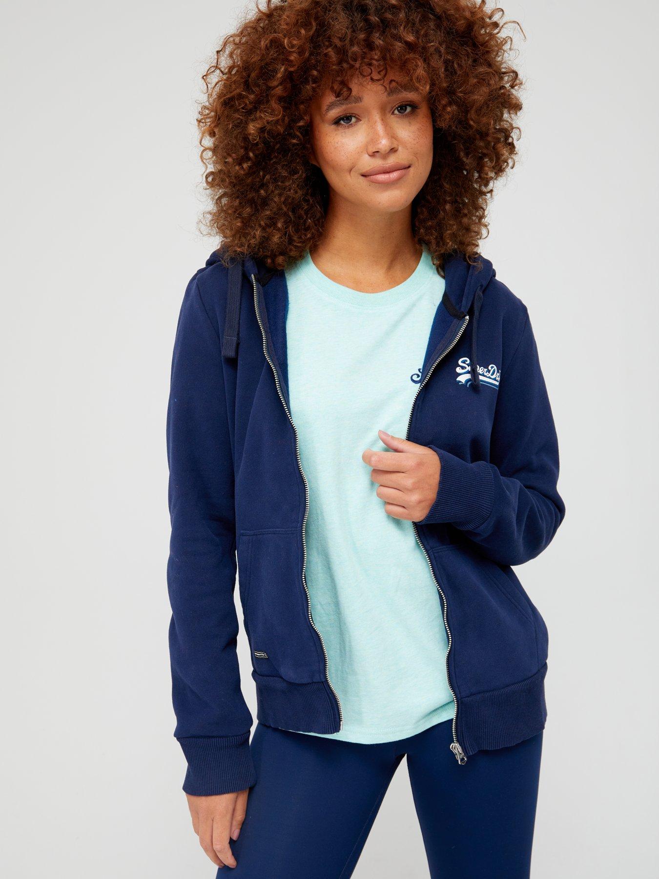 GAP sweatshirt discount 64% WOMEN FASHION Jumpers & Sweatshirts Hoodie Navy Blue L 