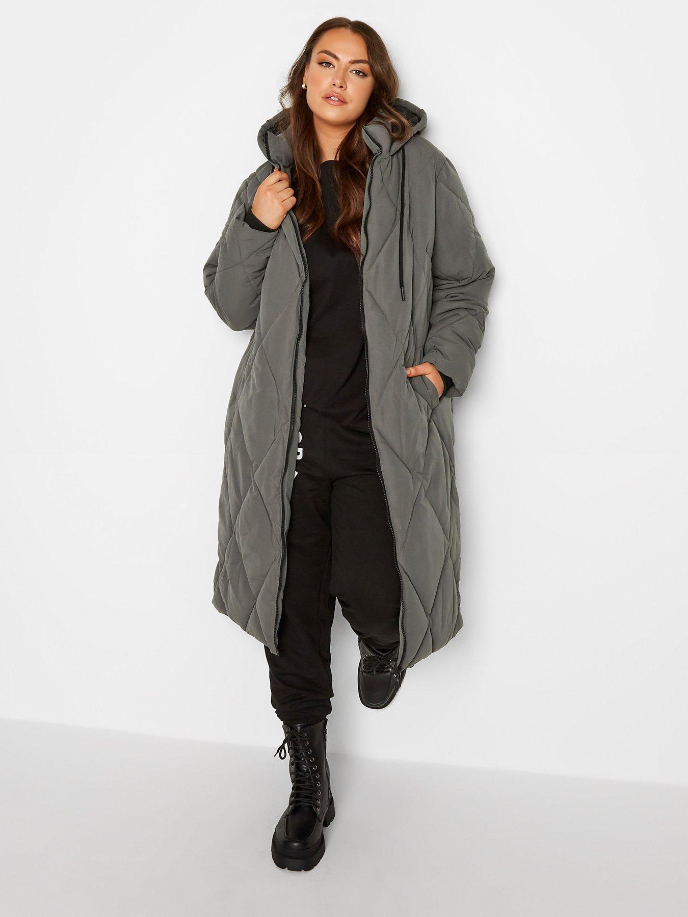 long coat with hood