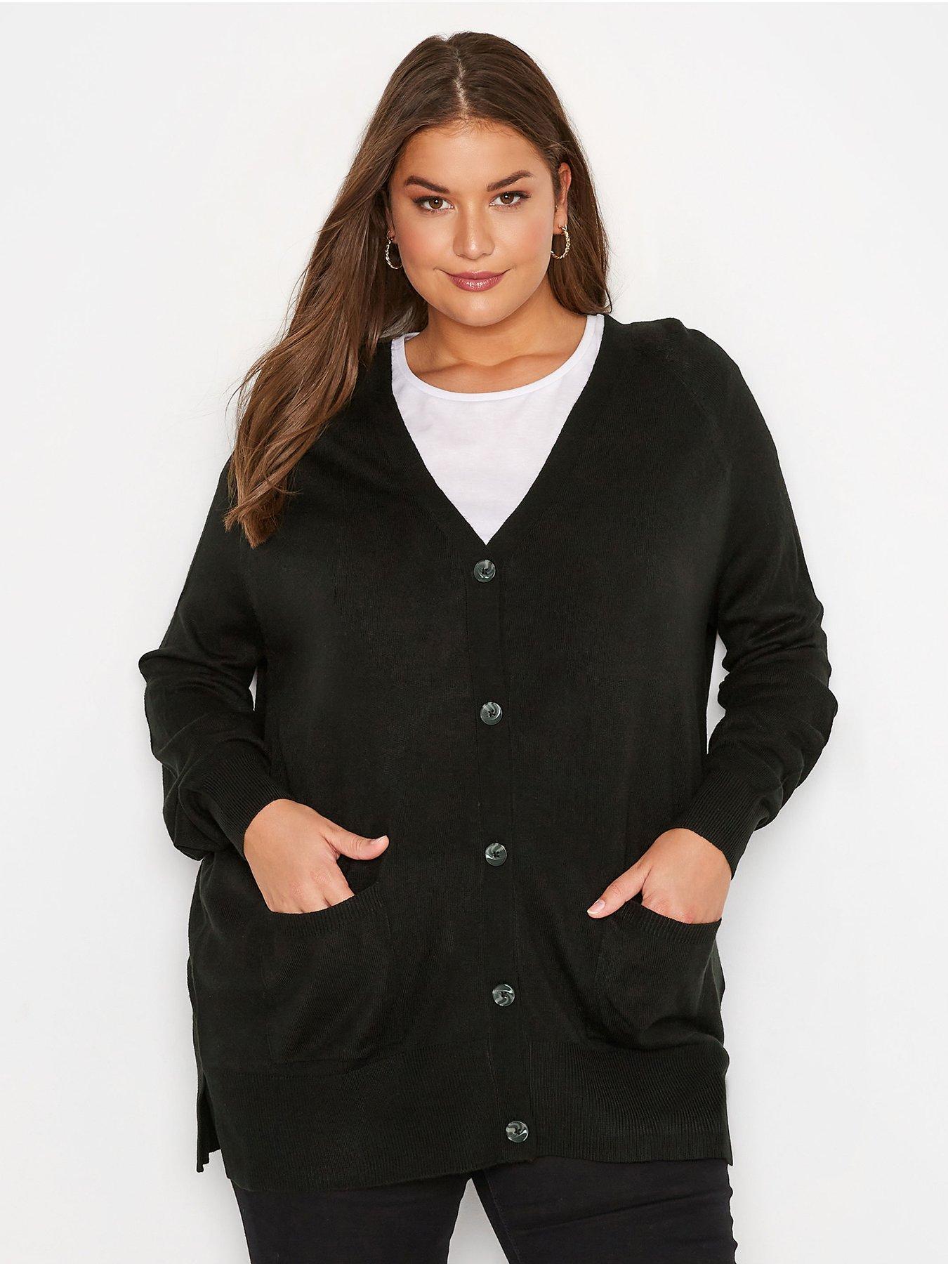 Black cardigan clearance sweater