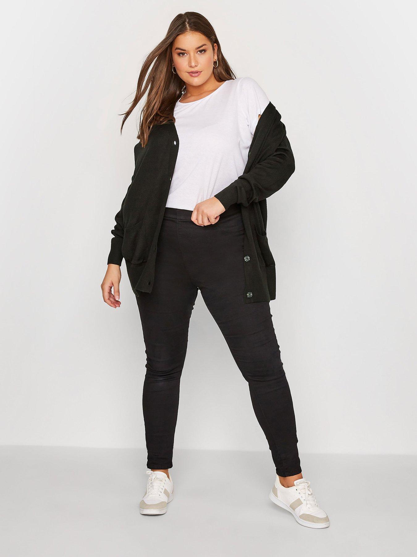 Yours Boyfriend Cardigan Black Very