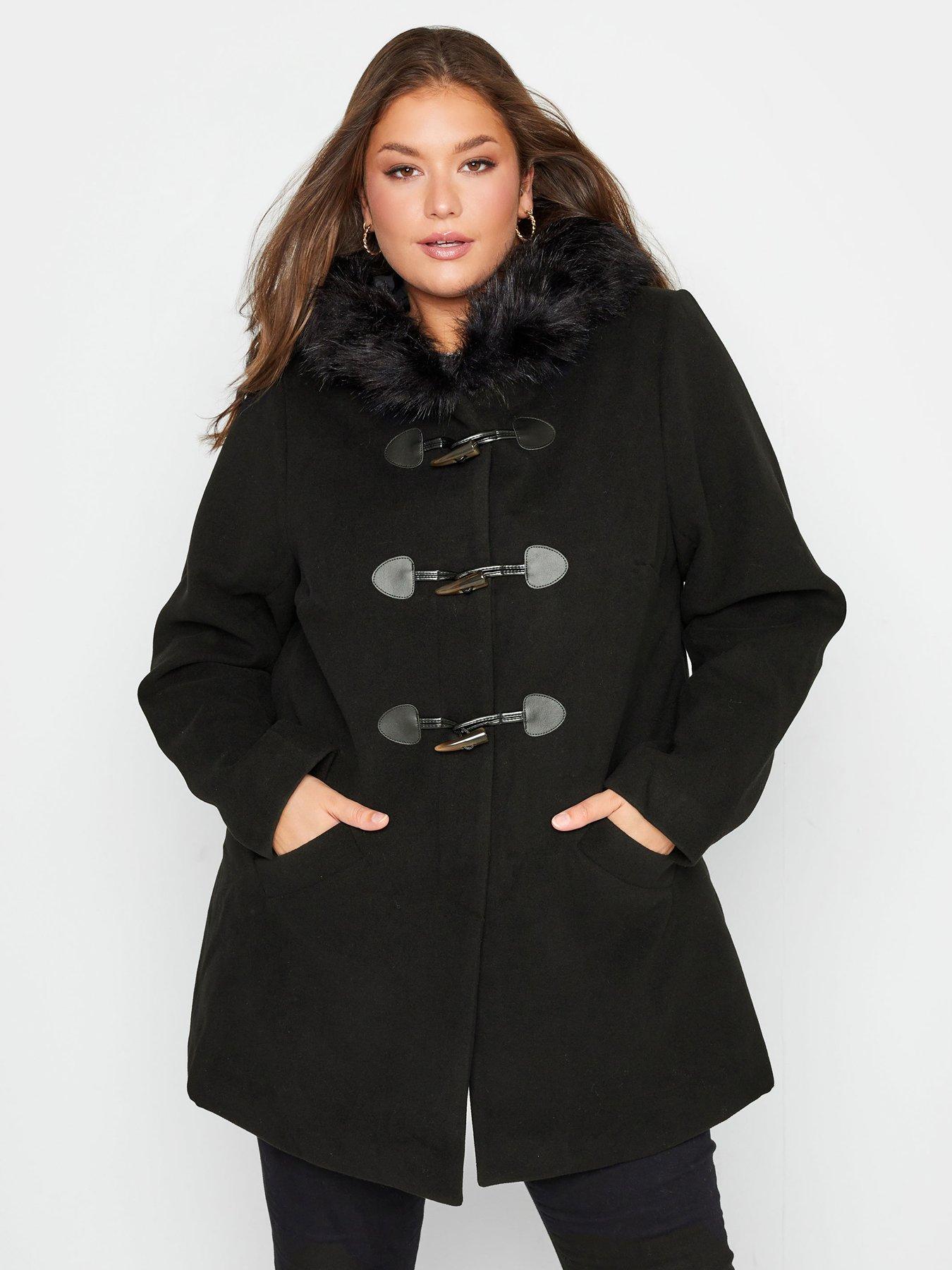 discount 66% WOMEN FASHION Coats Duffel coat Elegant Ismael Couture Duffel coat Green XL 