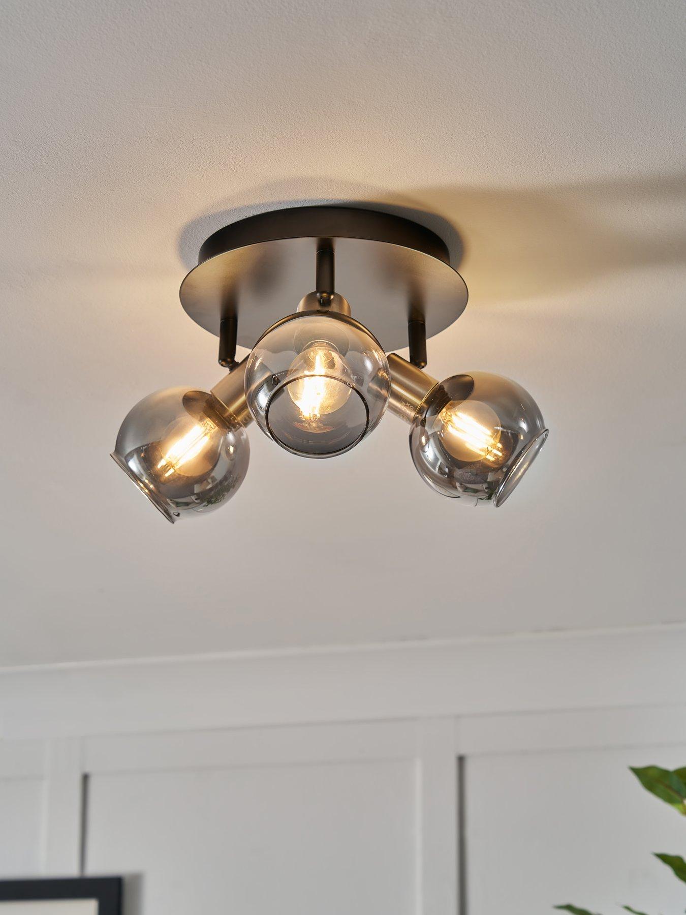 The Very Collection 3 Light Flush Fitting