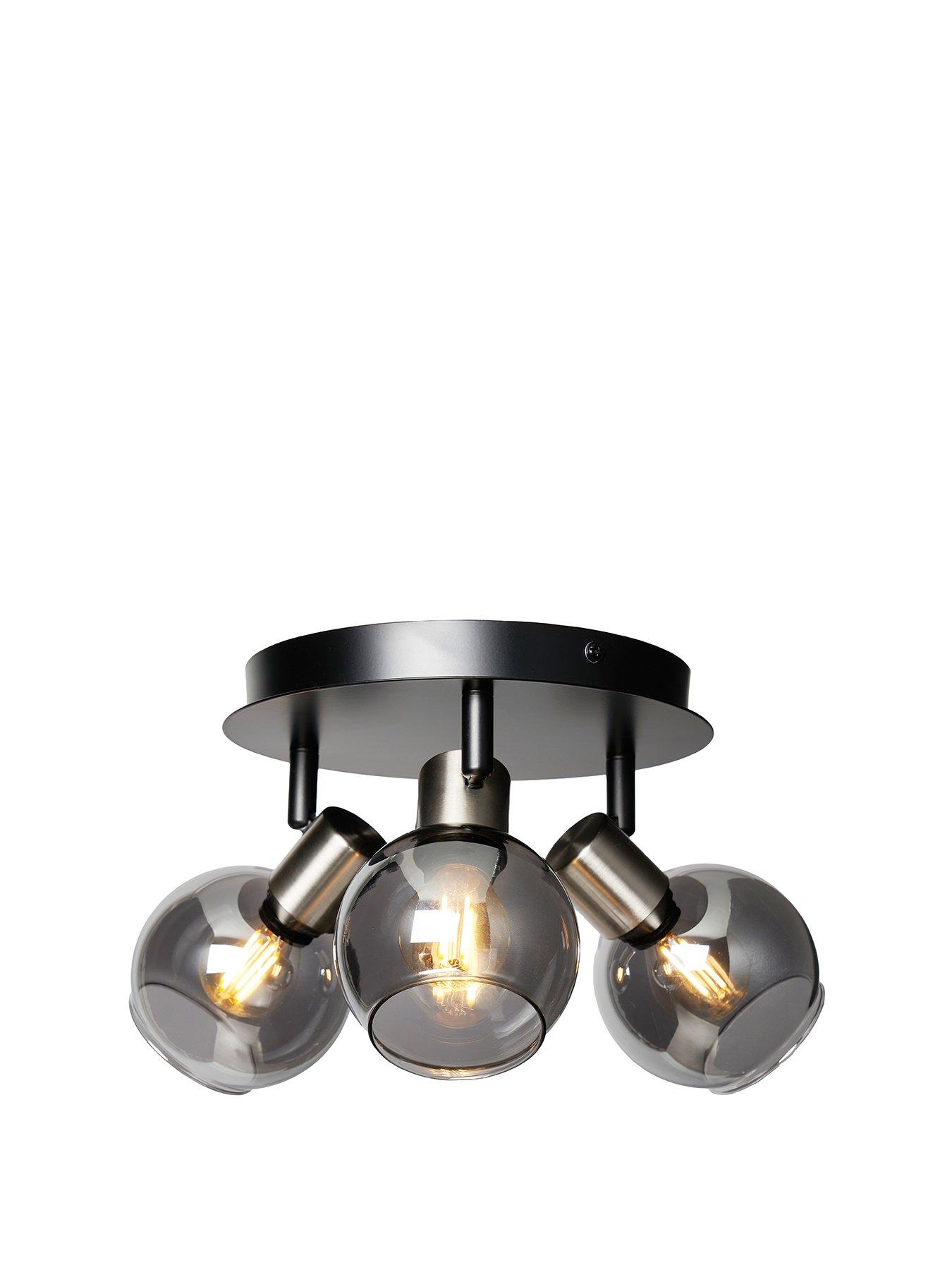 Image 2 of 7 of The Very Collection 3 Light Flush Fitting