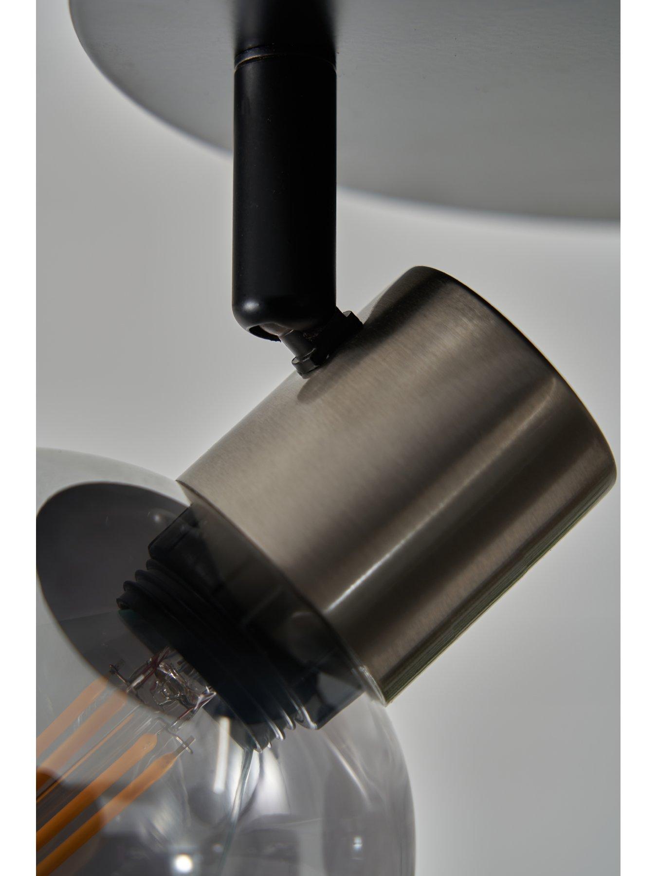 Image 3 of 7 of The Very Collection 3 Light Flush Fitting