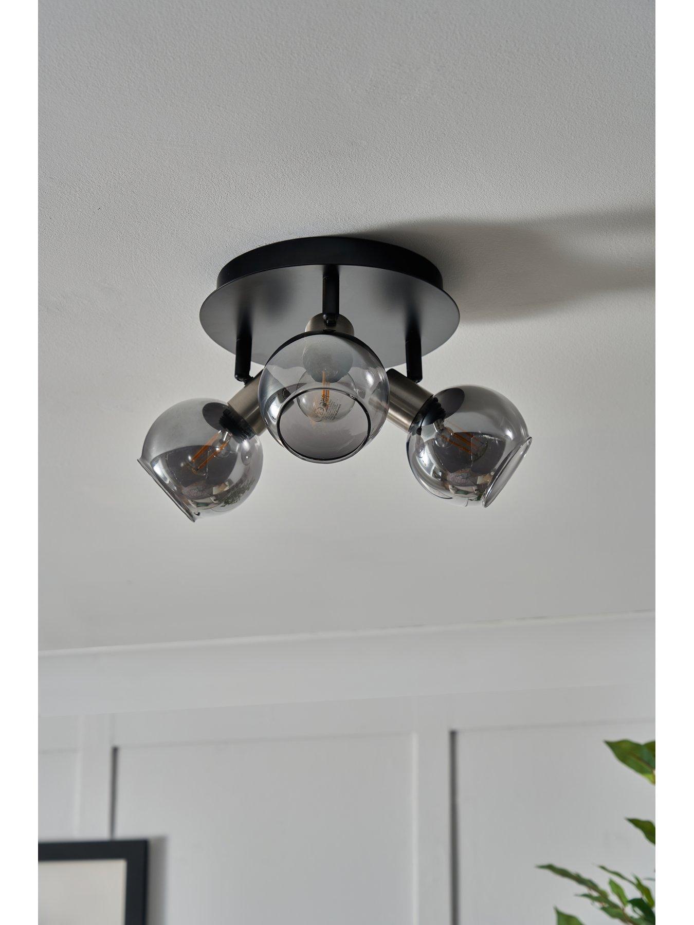 Image 4 of 7 of The Very Collection 3 Light Flush Fitting