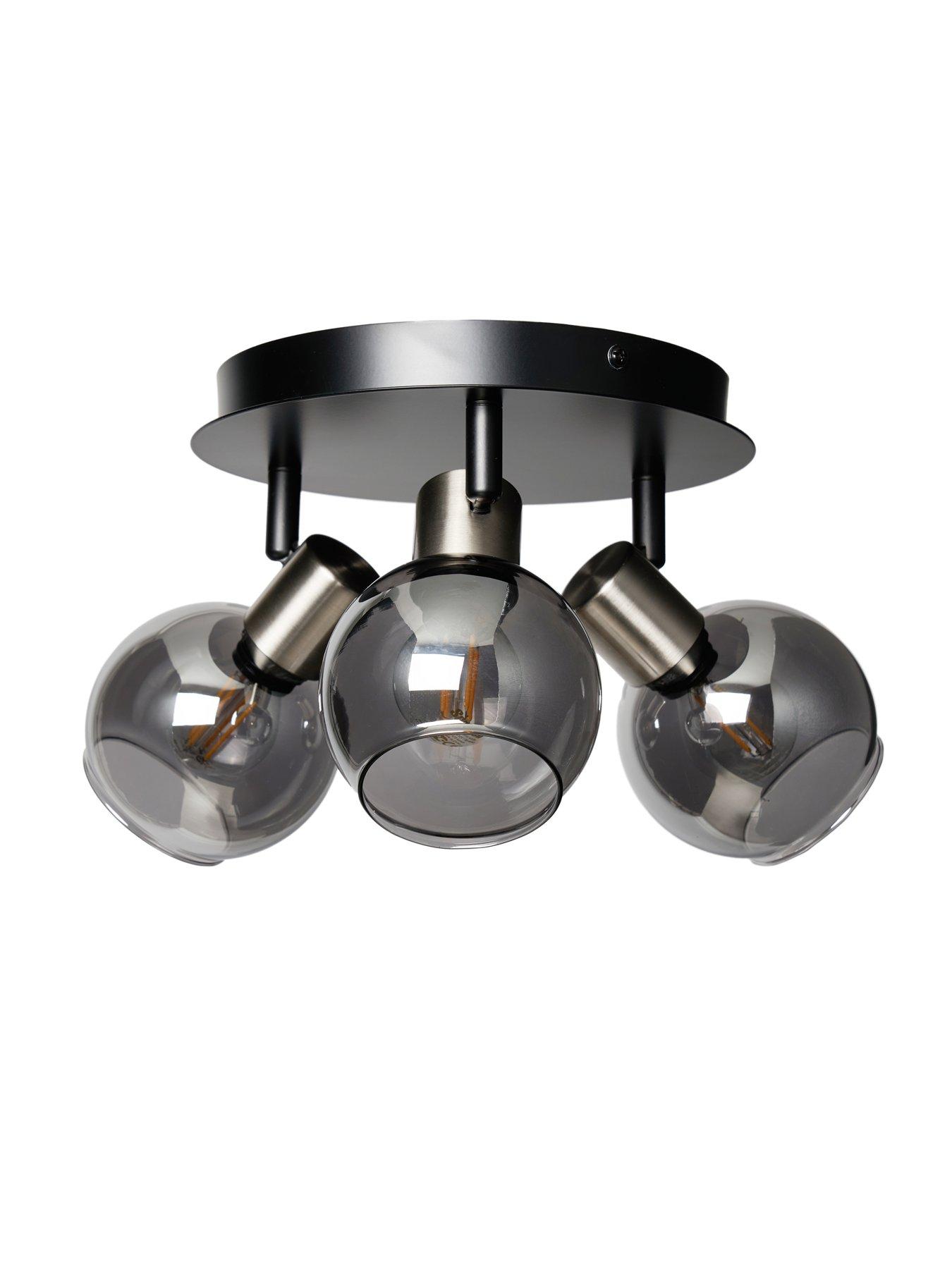 Image 6 of 7 of The Very Collection 3 Light Flush Fitting