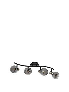Product photograph of Very Home 4 Light Bar from very.co.uk