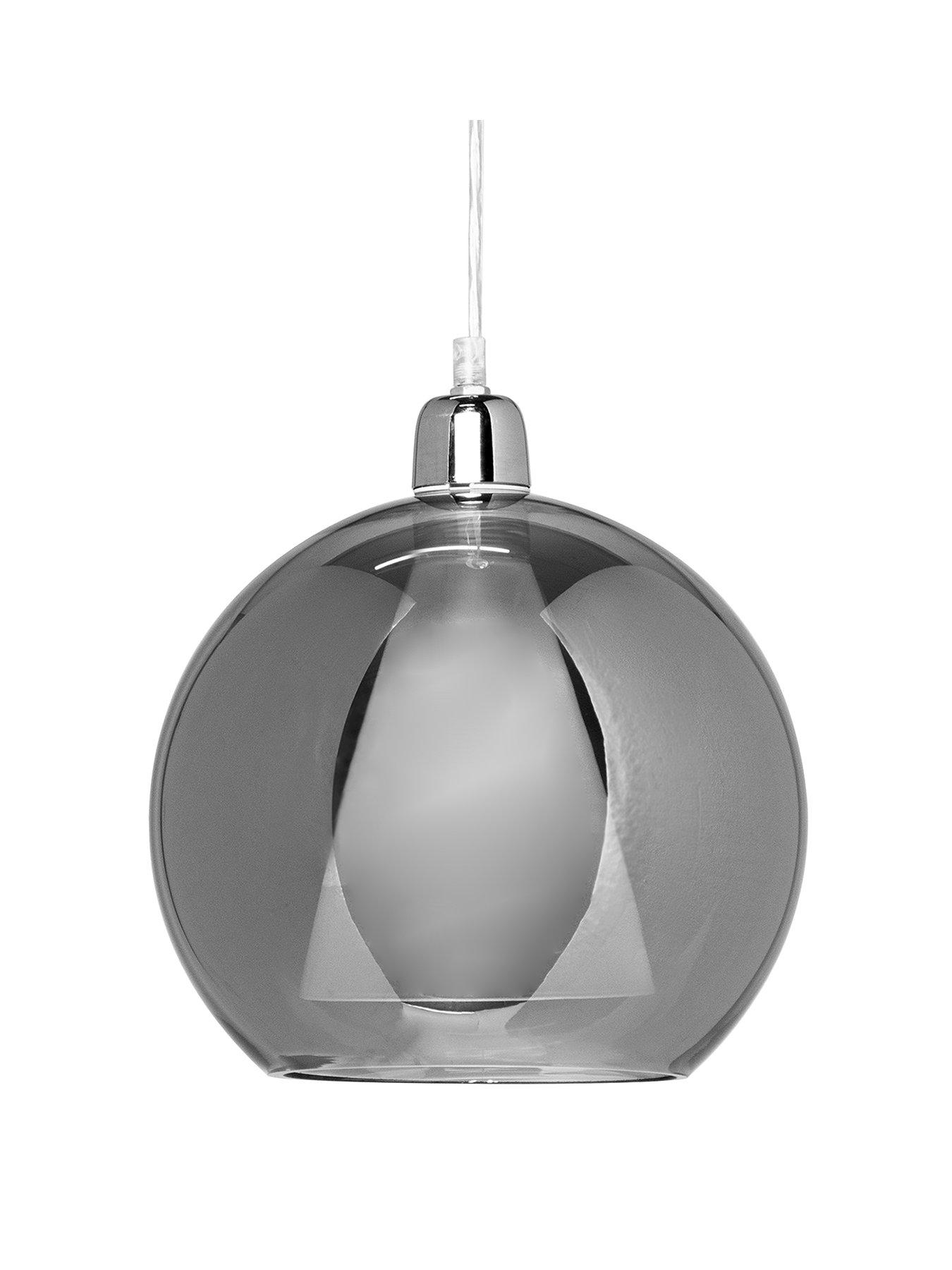 Product photograph of Very Home Kian Pendant from very.co.uk