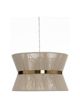Product photograph of Very Home Nyah Easy Fit Shade from very.co.uk