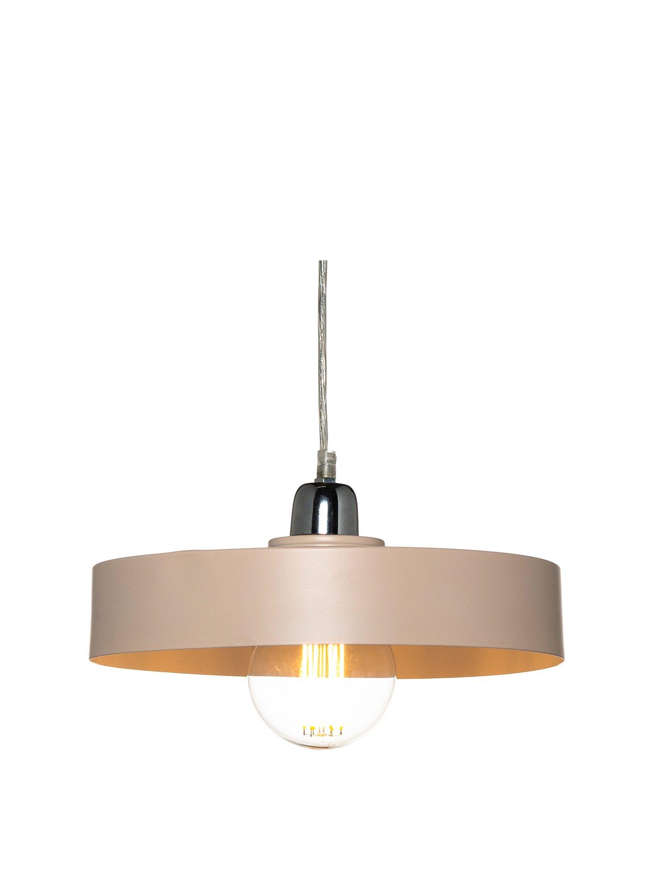 Product photograph of Tora Easy-fit Shade - Cream from very.co.uk
