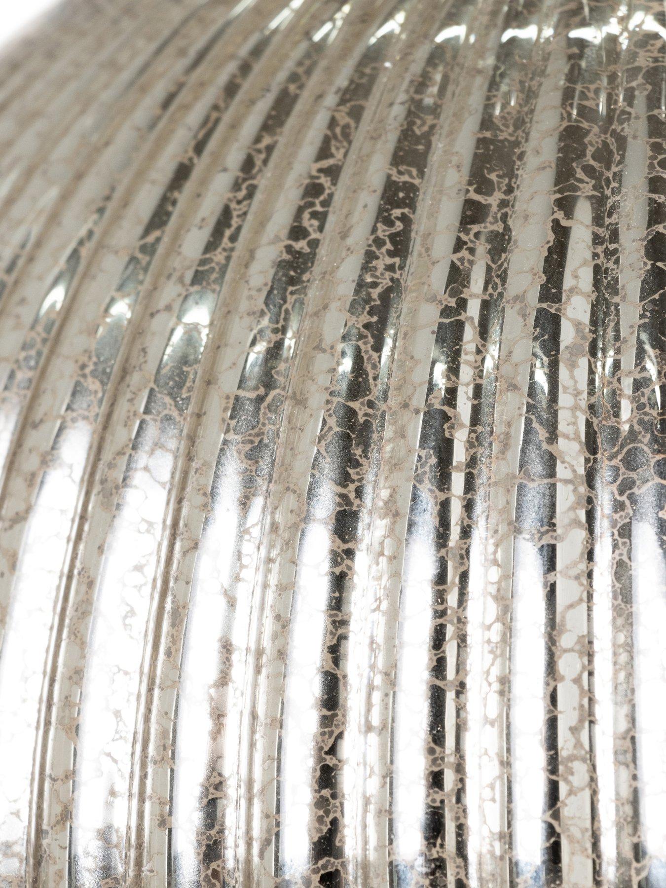 Image 3 of 3 of Very Home Ameya Mercury Globe Ceiling Light - Mercury/Chrome