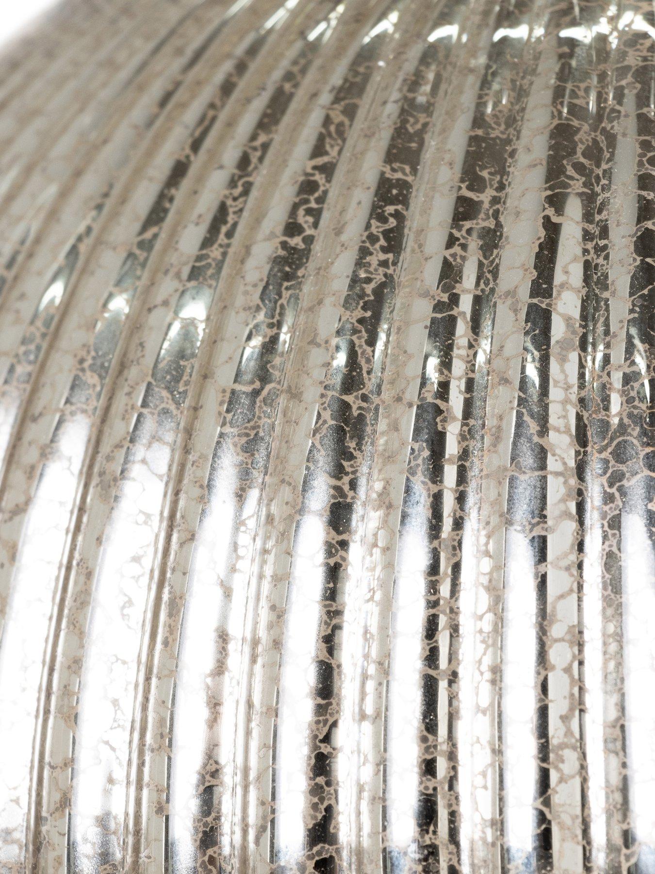 Image 6 of 7 of The Very Collection Ameya Mercury Globe Ceiling Light - Mercury/Chrome