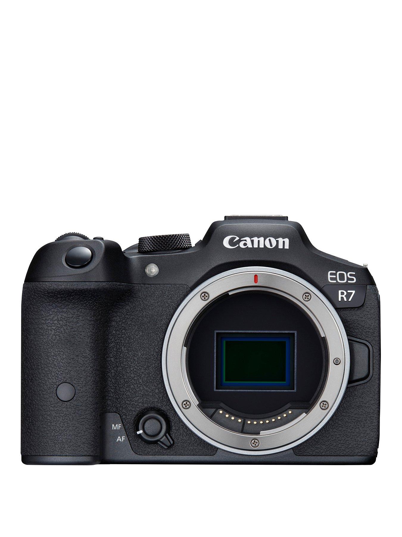 Canon EOS R7 APS-C Mirrorless Camera