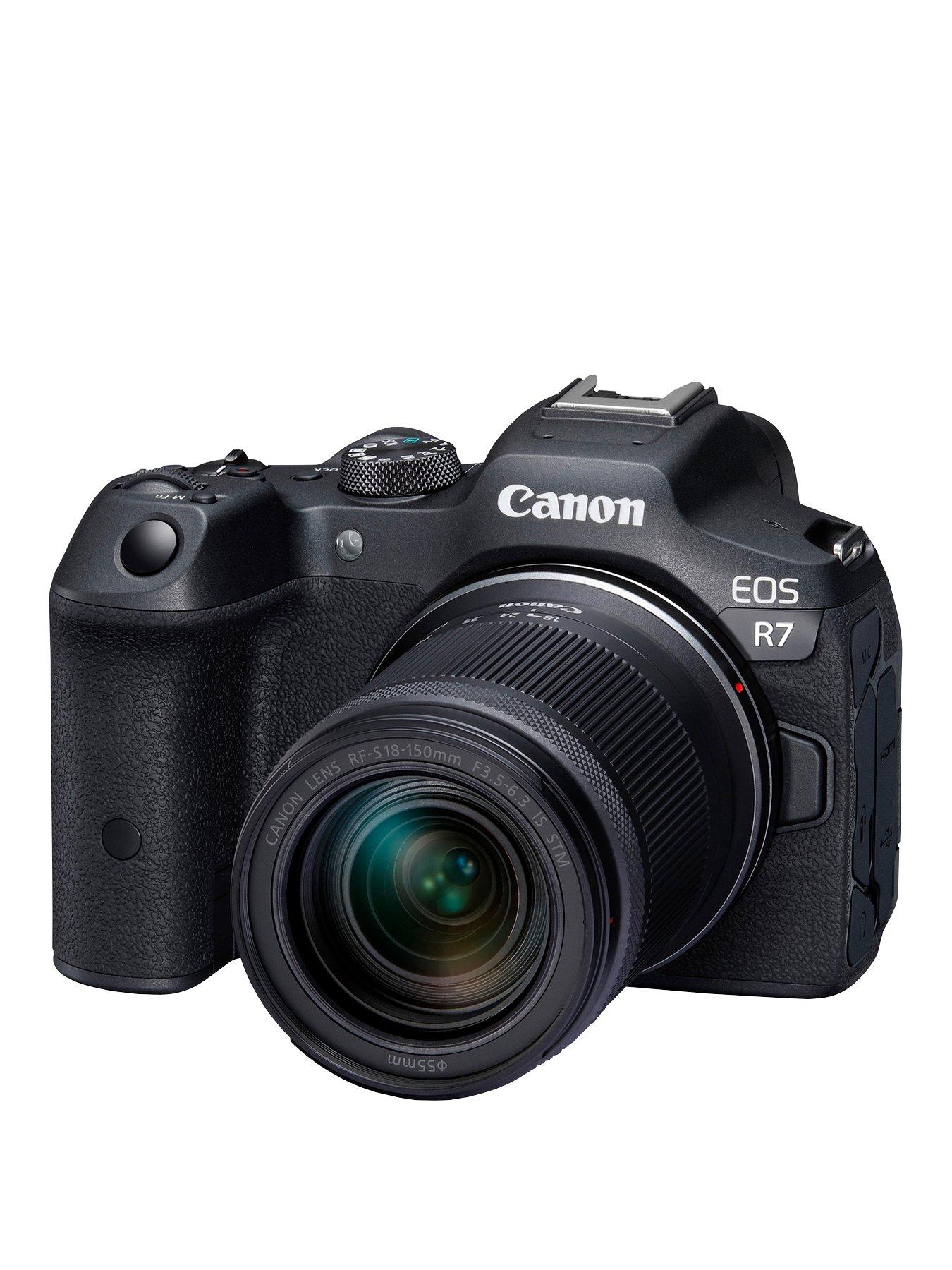 Canon EOS R7 APS-C Mirrorless Camera RF-S 18-150mm Lens Very