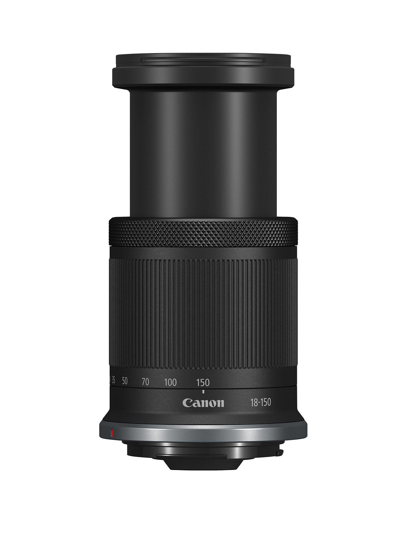 Canon RF-S 18-150mm F3.5-6.3 IS STM Lens | very.co.uk
