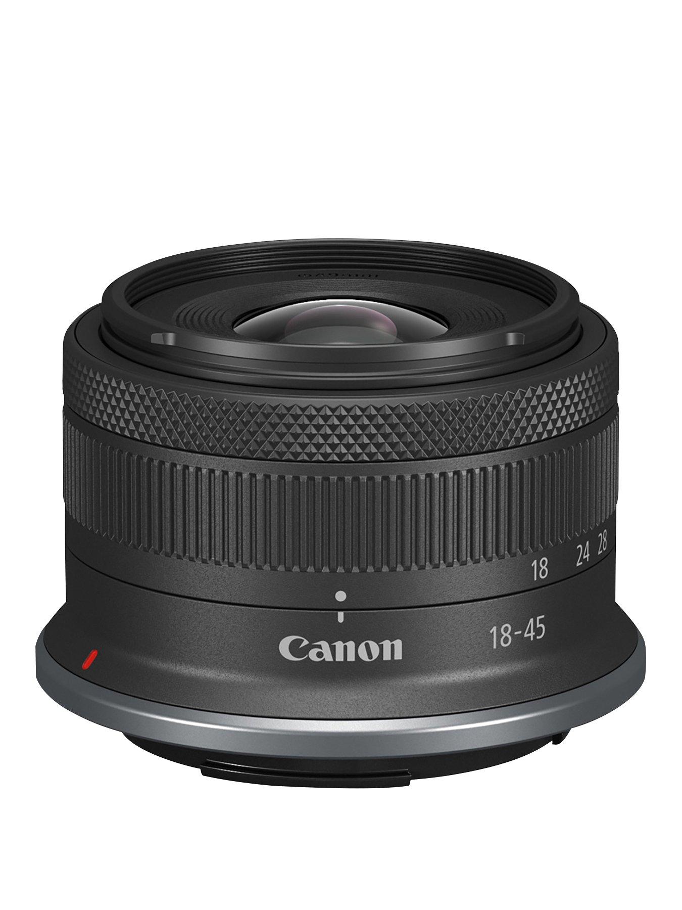 undefined RF-S 18-45mm F4.5-6.3 IS STM Lens
