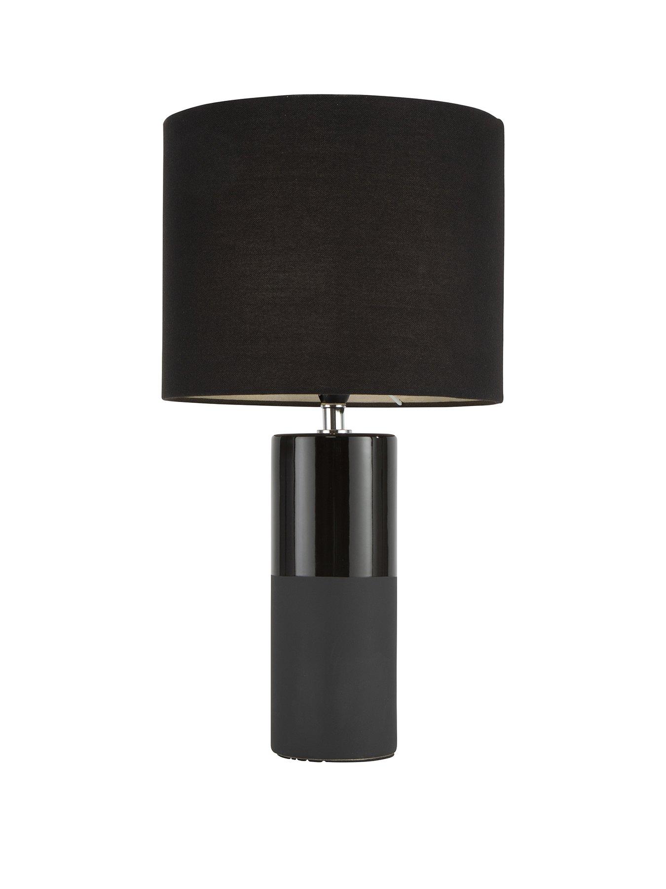 Product photograph of Jacek Ceramic Lamp from very.co.uk