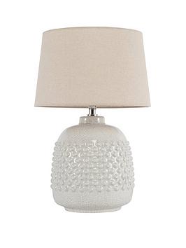 Very Home Bobbly Table Lamp