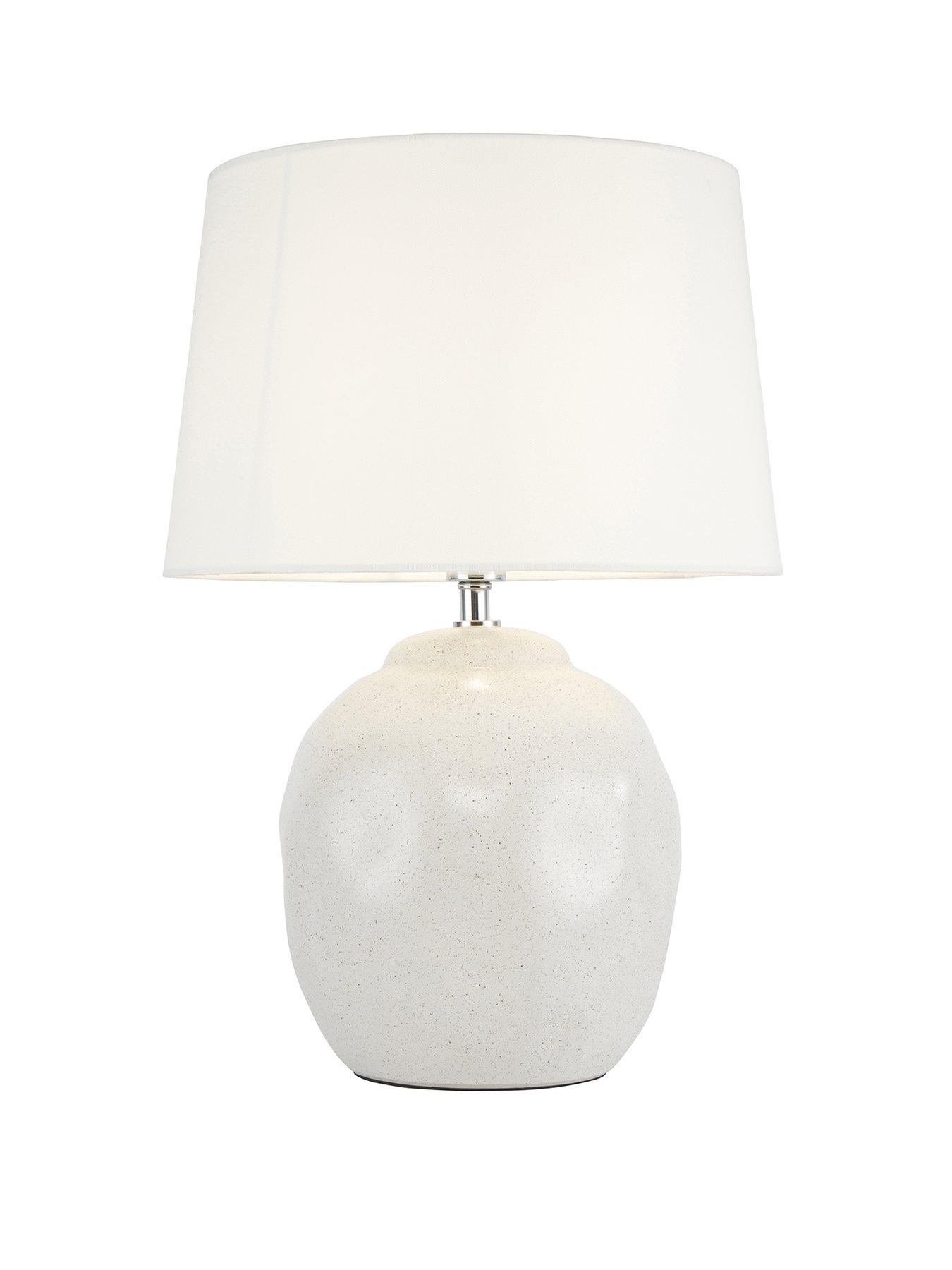 Product photograph of Bryson Table Lamp from very.co.uk