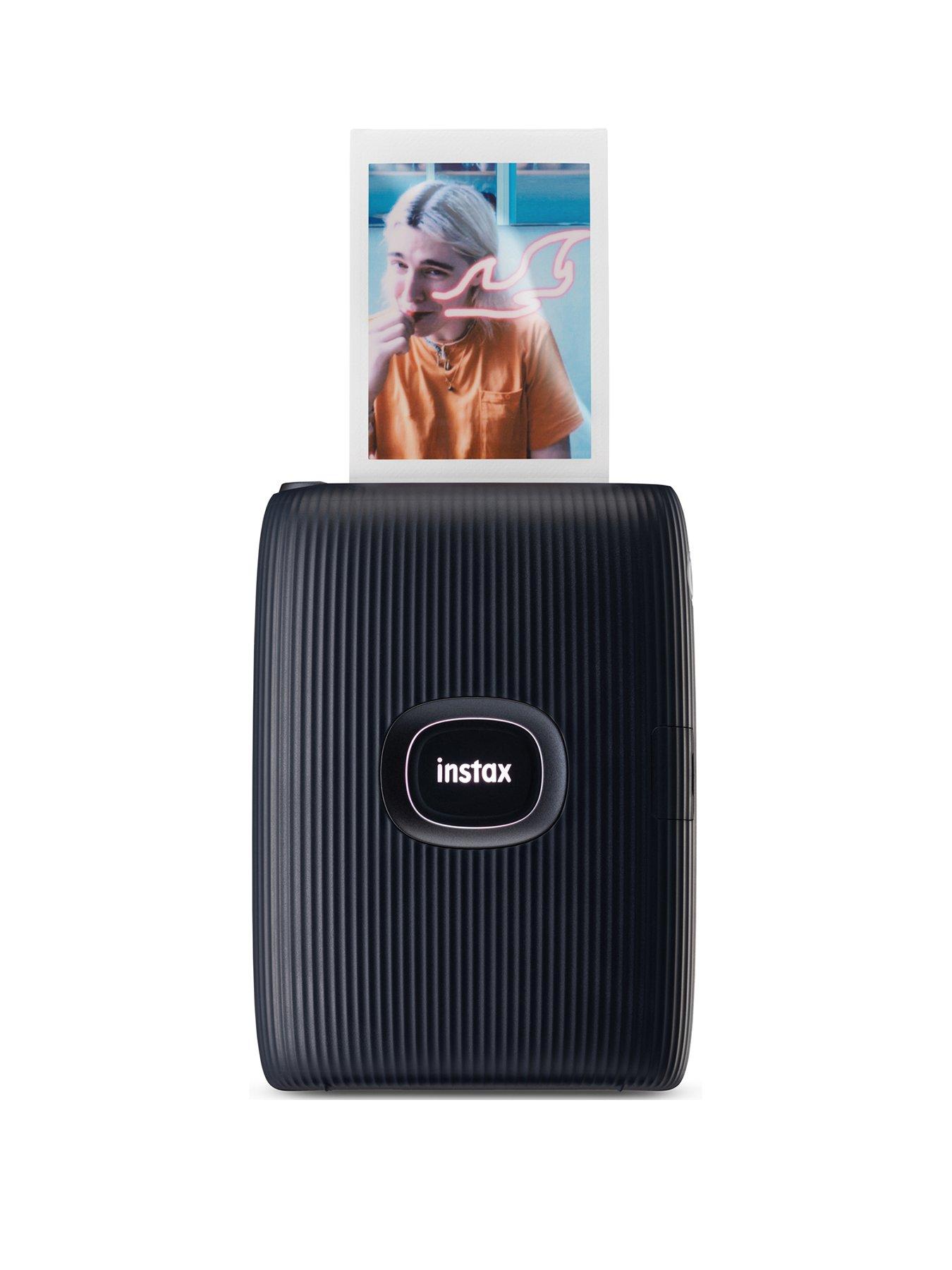 Fujifilm Instax Mini Link 2 Smartphone Photo Printer, Wireless, Portable,  and Lightweight Instant Film Printer, Bluetooth, Compatible on iPhone IOS  or