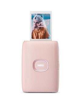 Fujifilm Instax Mini Link 2 Wireless Smartphone Photo Printer - Soft Pink