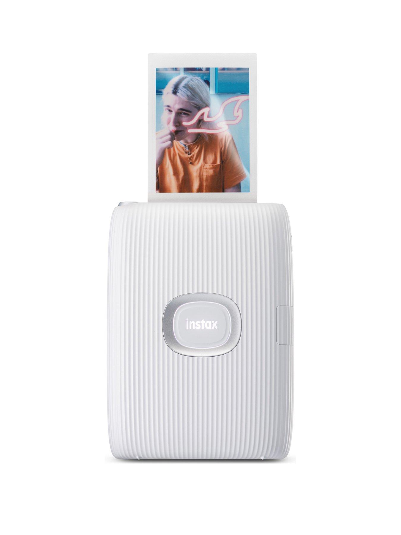 Fujifilm Instax Mini Link 2 Wireless Smartphone Photo Printer - Clay White