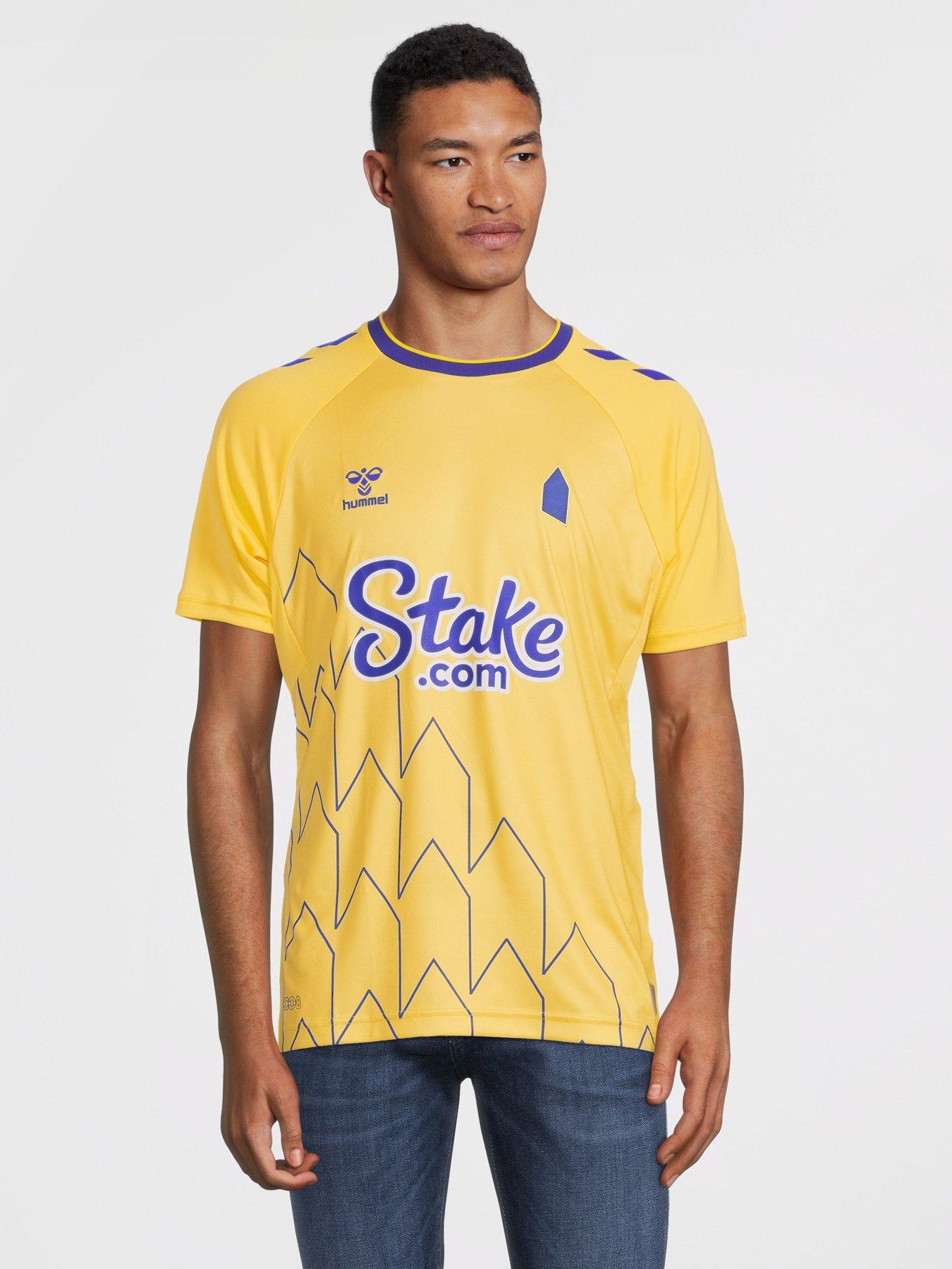 Fanatics Men's Everton Third Shirt 2022/23 - Yellow