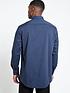  image of everyday-long-sleeve-easy-care-smart-shirt-navy