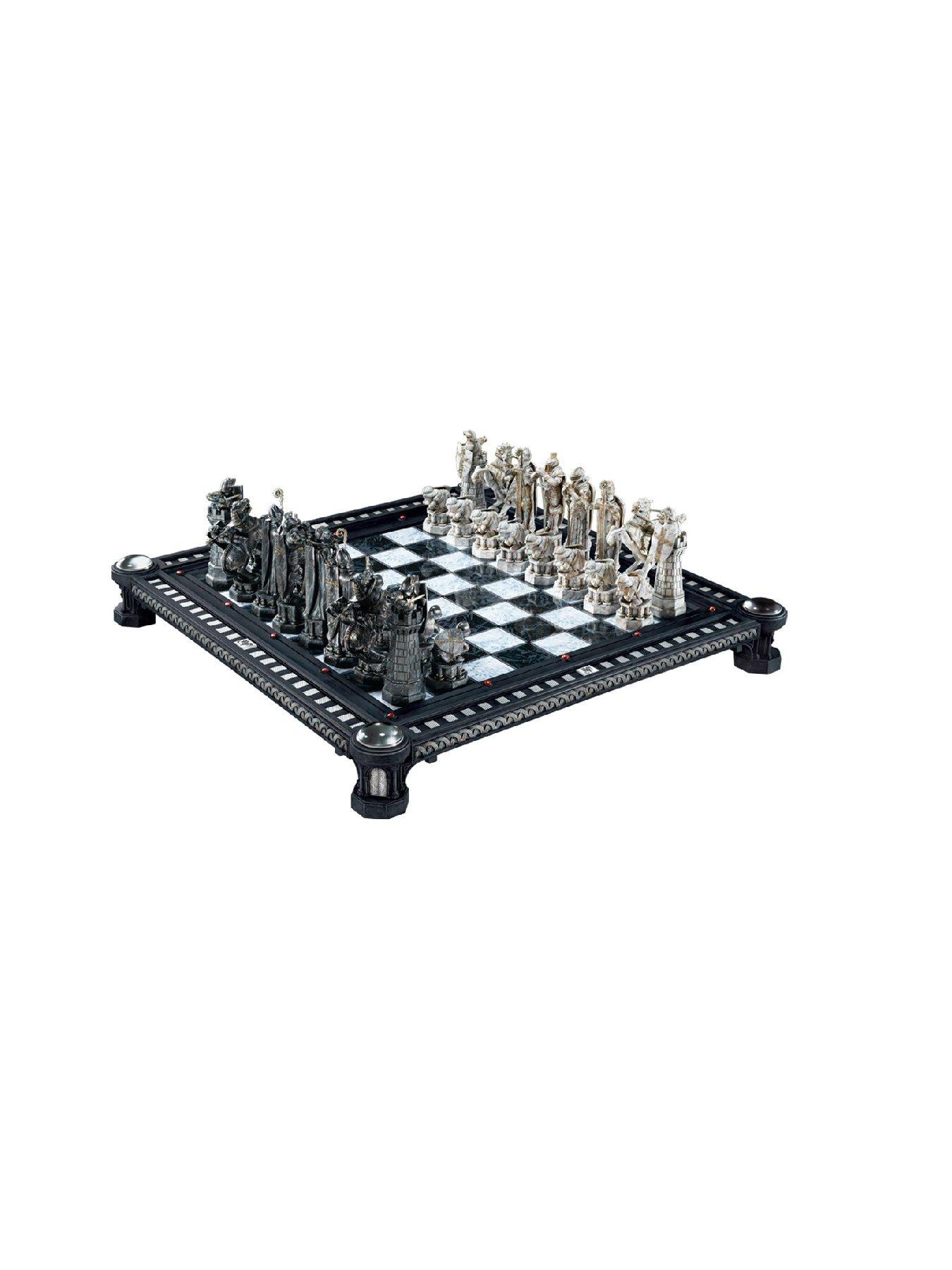 The Final Challenge Chess Set at