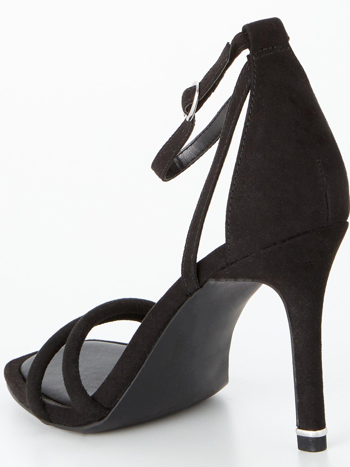 Black heels very best sale