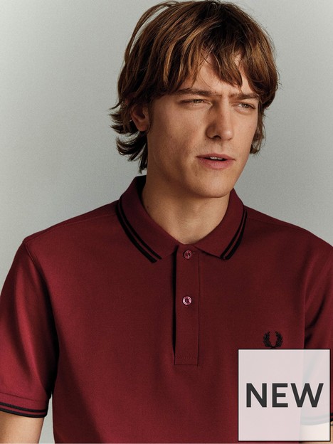 fred-perry-fred-perry-twin-tipped-polo-shirt