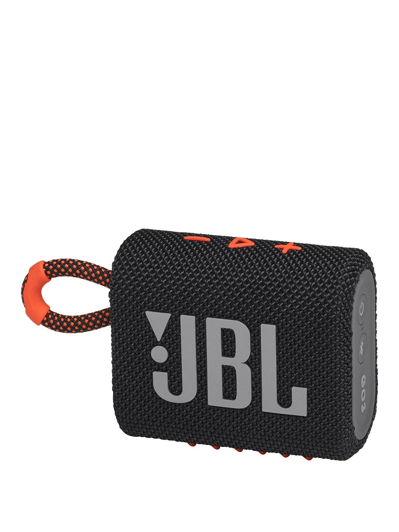 jbl go 3 black orange