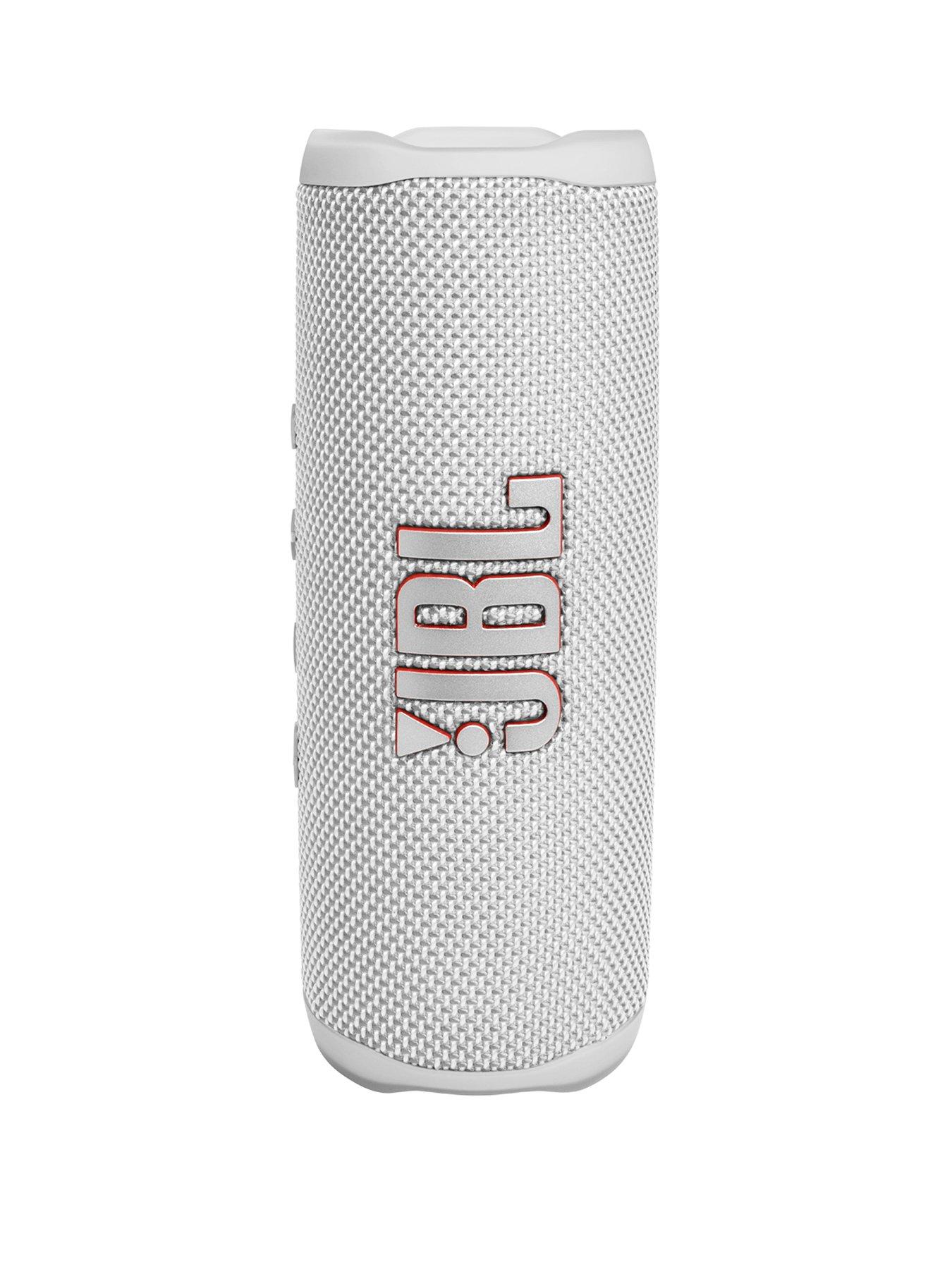 Jbl Flip 6 Portable Bluetooth Speaker - White
