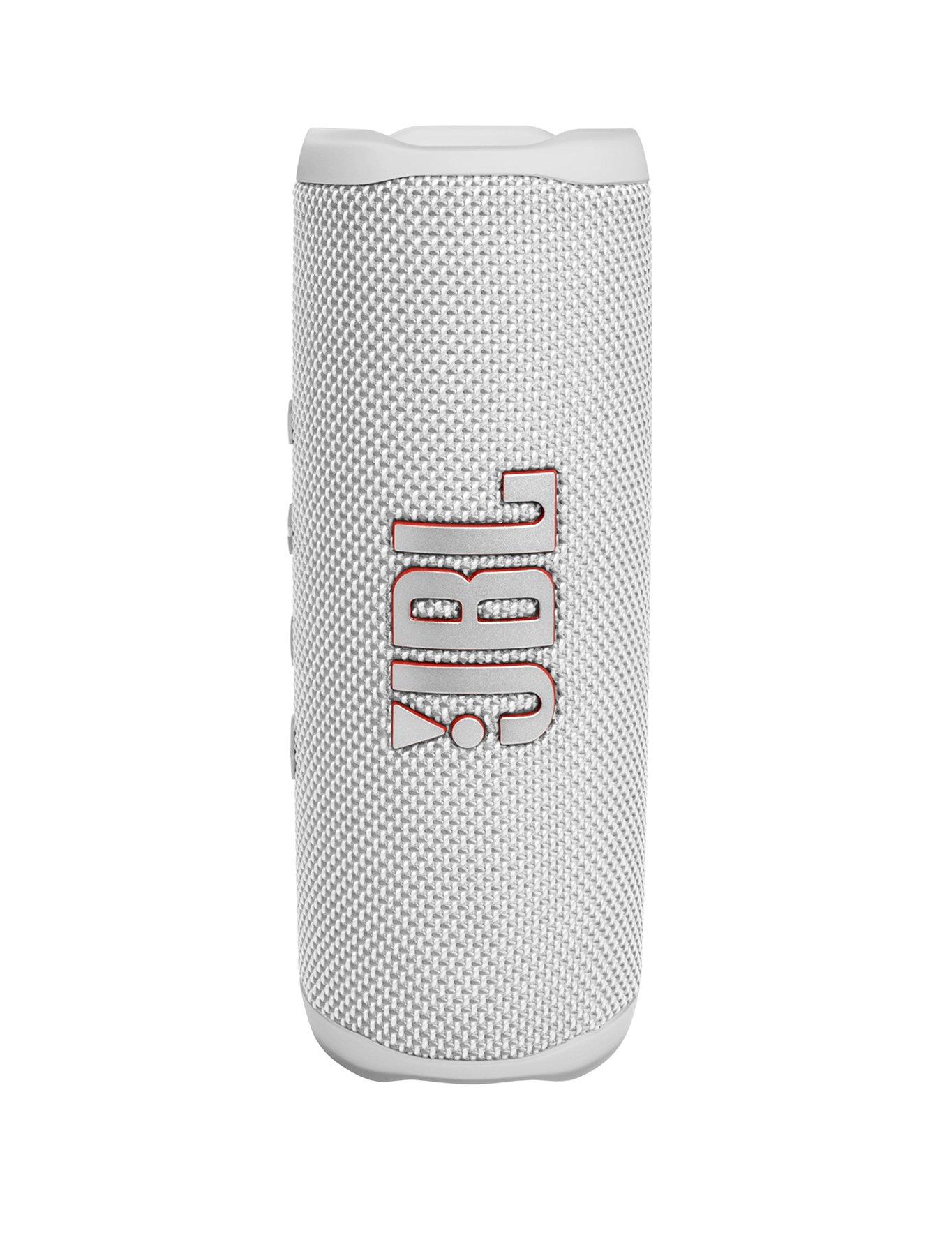 JBL Flip 5 Portable Waterproof Wireless Bluetooth Speaker - White